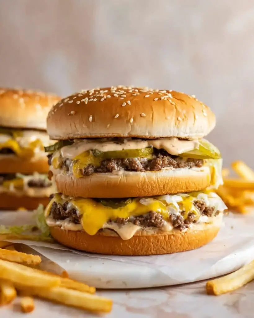 Big Mac Sloppy Joes Recipe