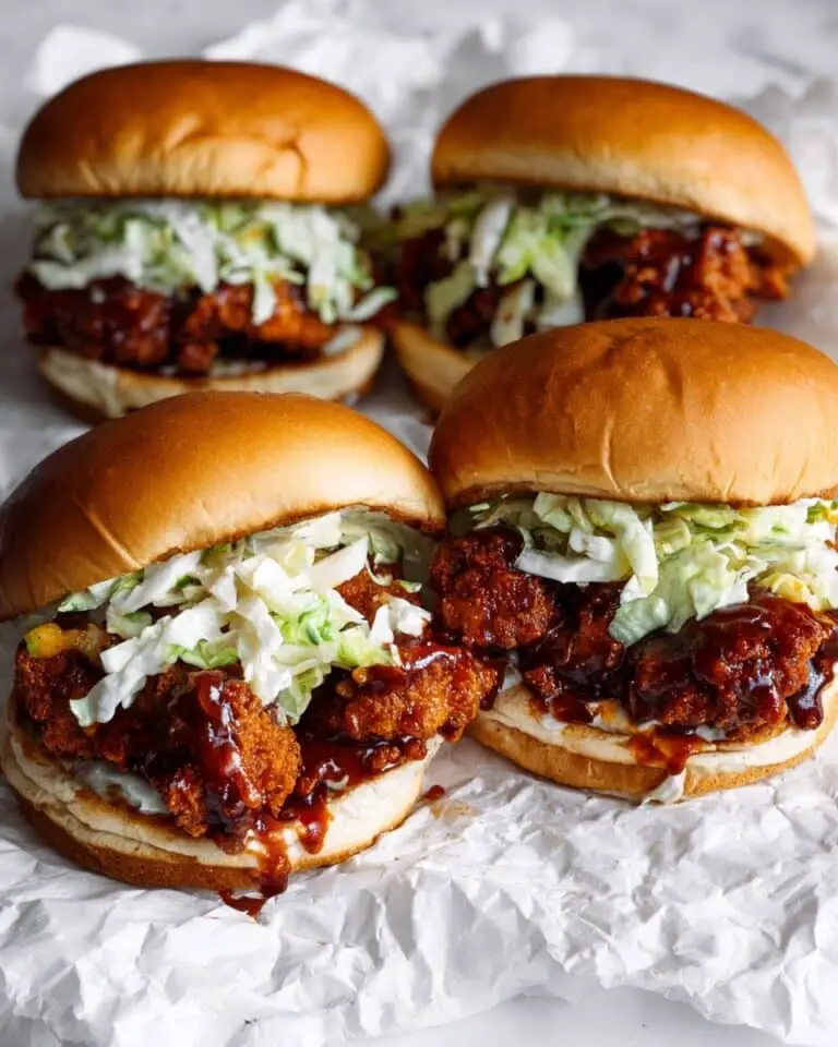 Crispy Buffalo Chicken Sandwich Recipe