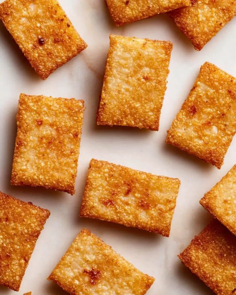 Crispy Rice Cakes Recipe