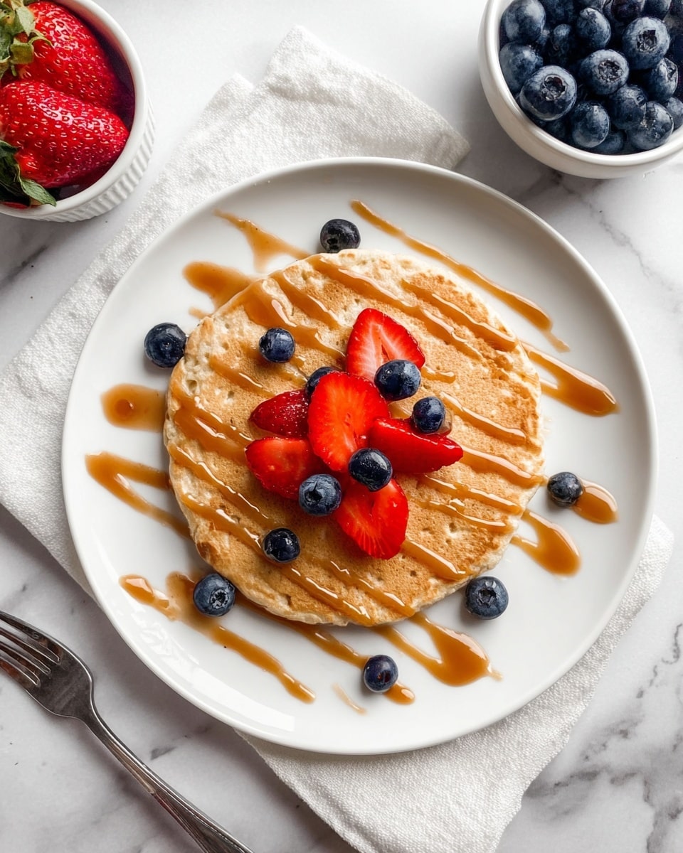 Egg White and Oatmeal Protein Pancake Recipe