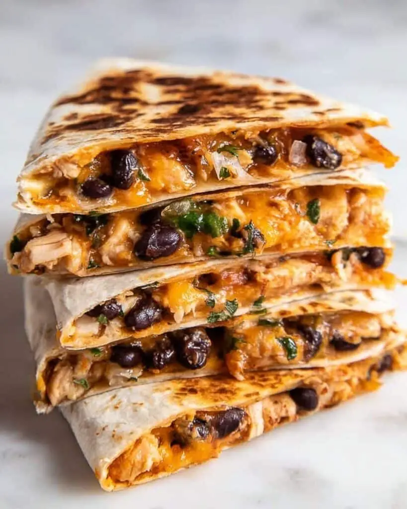 Ultimate Chicken Quesadillas Recipe