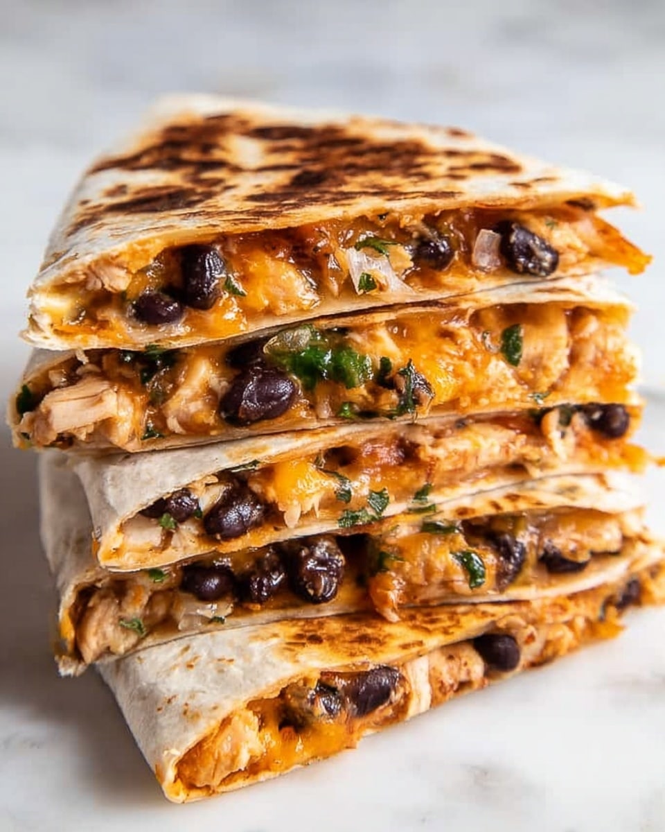 Ultimate Chicken Quesadillas Recipe