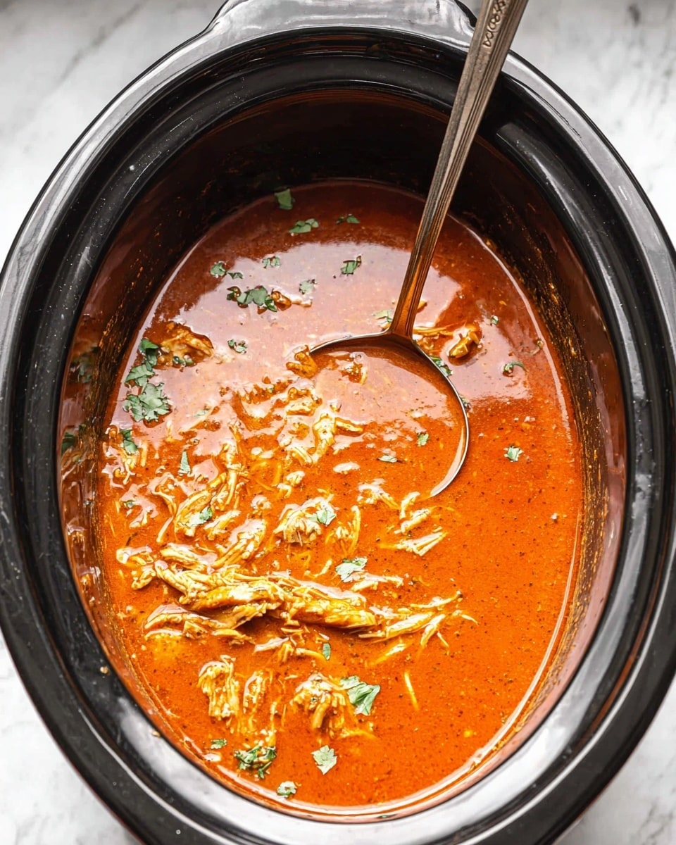 Slow Cooker Chicken Tortilla Soup Recipe