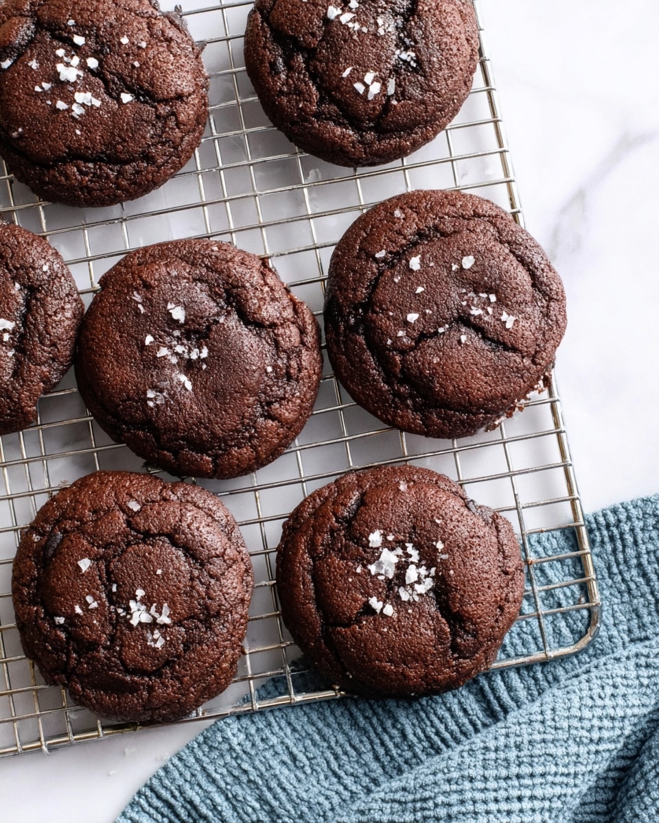 Soft and Chewy Chocolate Cookies Recipe