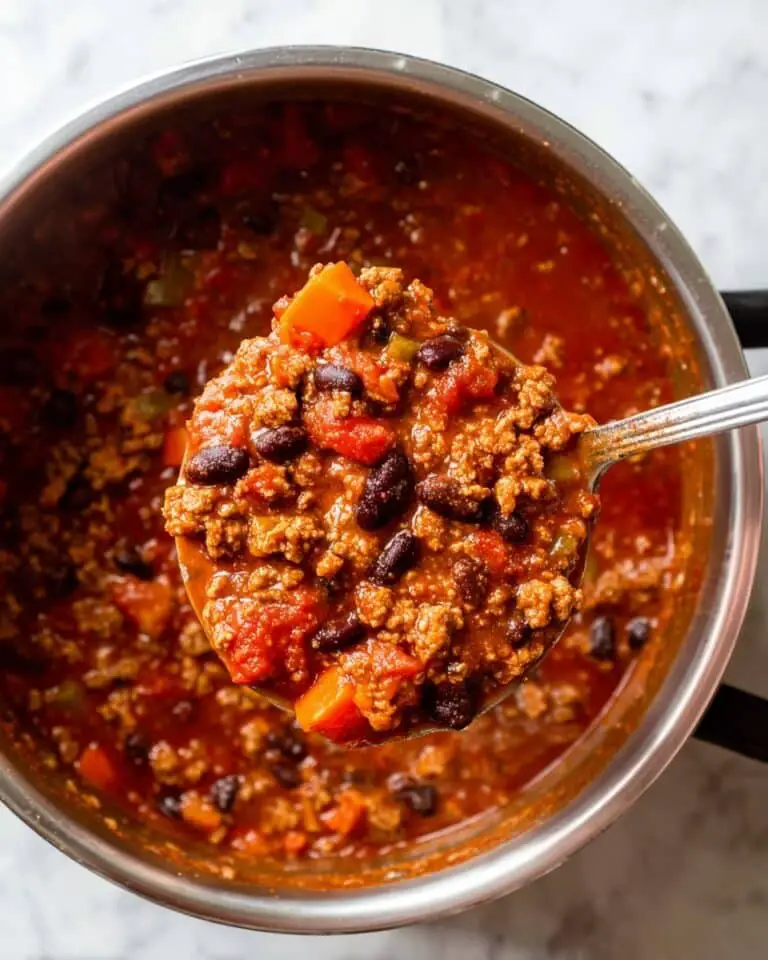 Instant Pot Beef Chili Recipe