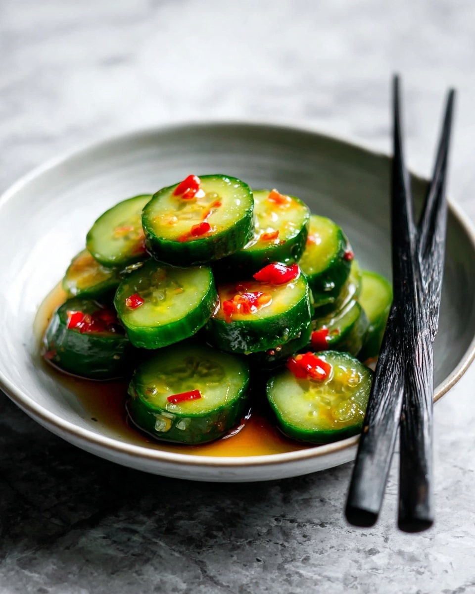 Din Tai Fung Cucumber Salad Recipe