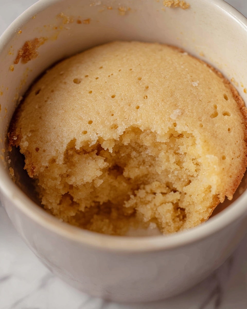 Microwave Soft and Chewy Sugar Cookie in a Mug Recipe