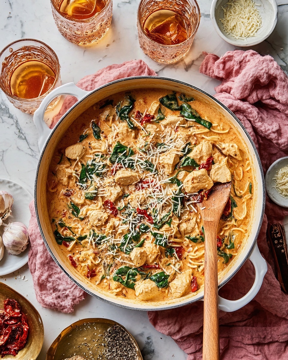 One-Pan “Marry Me” Chicken Orzo Recipe