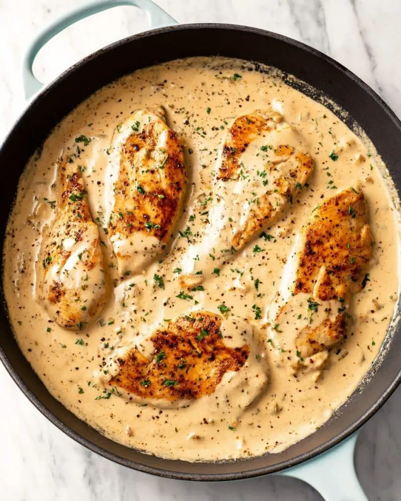 Cream Cheese Chicken Skillet Recipe