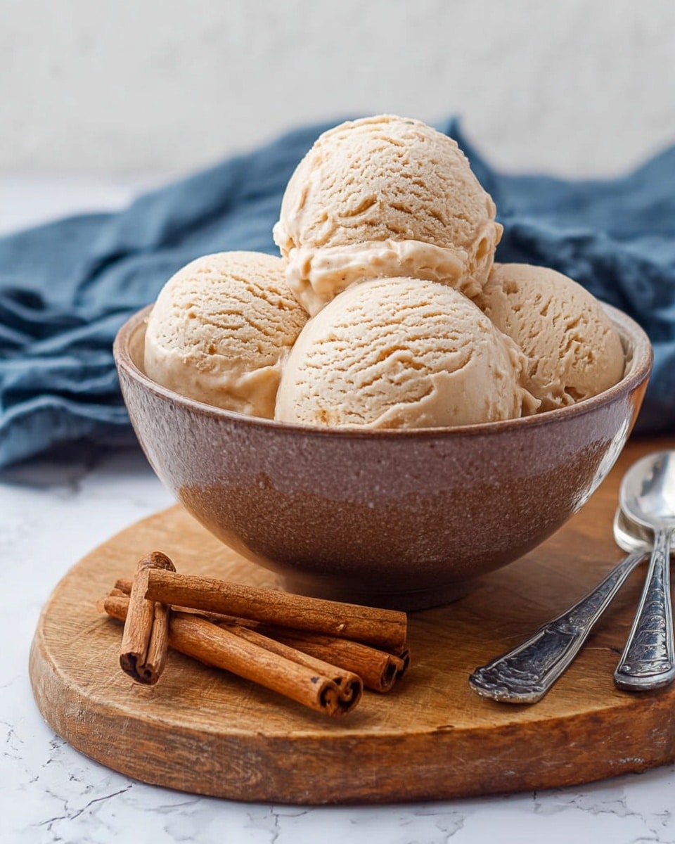 Cinnamon Ice Cream Recipe