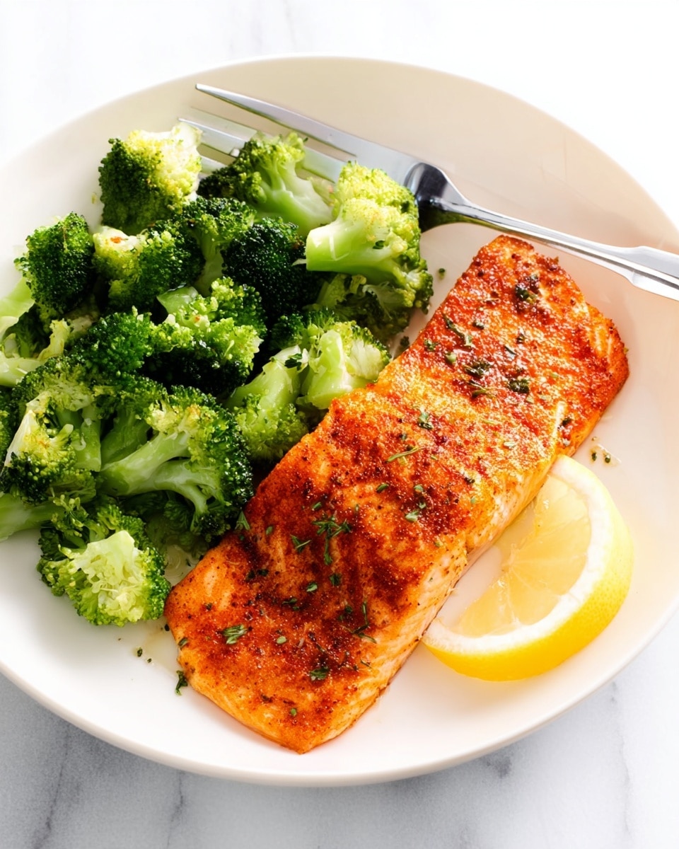 Air Fryer Salmon Recipe