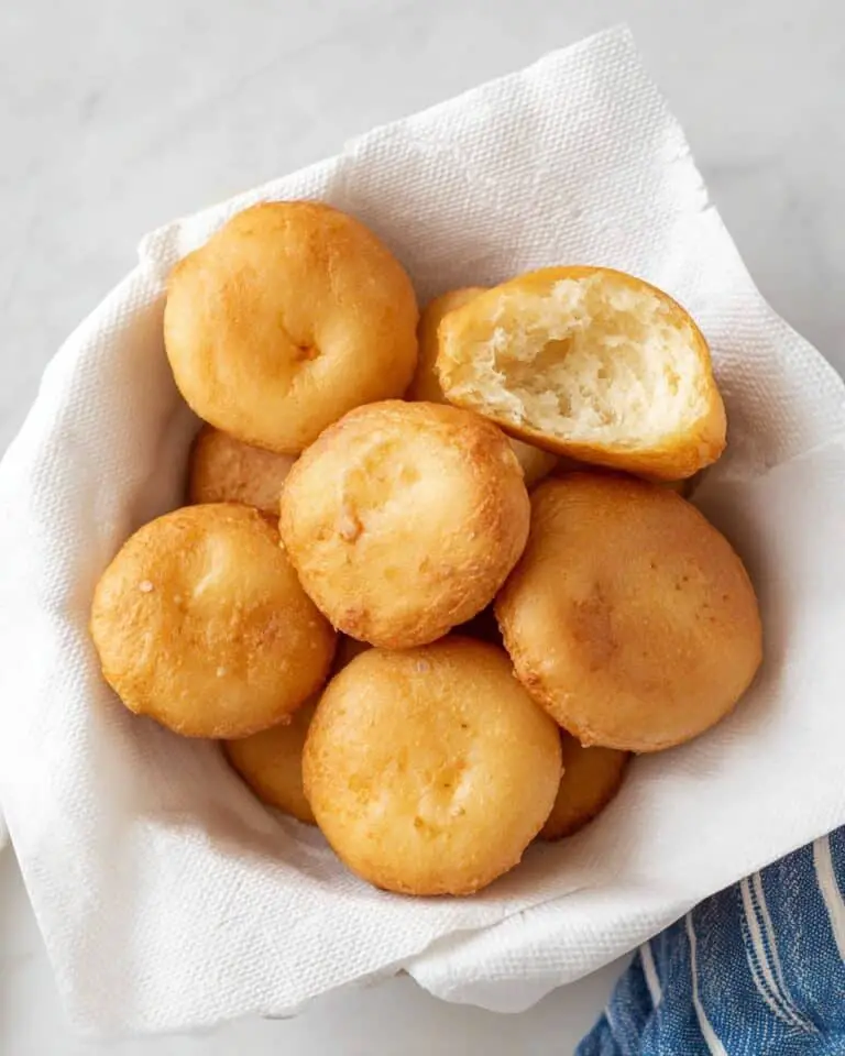 5 Ingredient Arepas de Coco (Fried Coconut Bread) Recipe