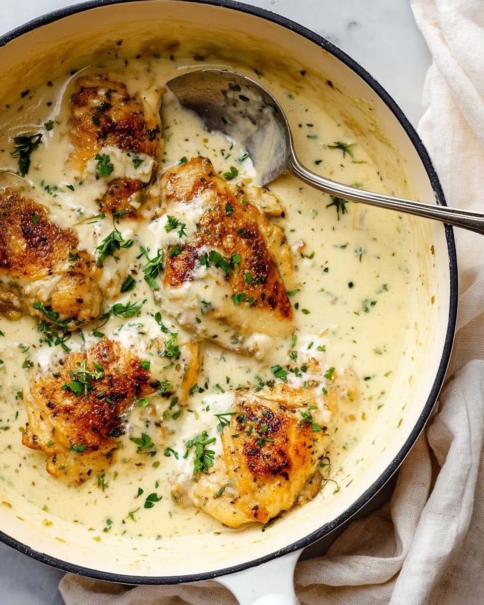 Creamy Ranch Chicken Recipe