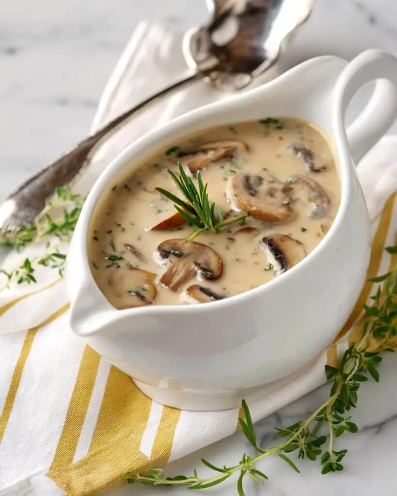 Vegan Mushroom Gravy Recipe