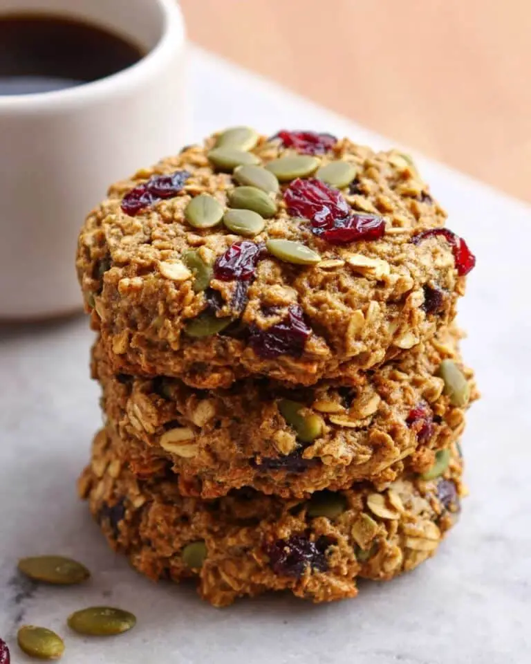 Pumpkin Breakfast Cookies Recipe