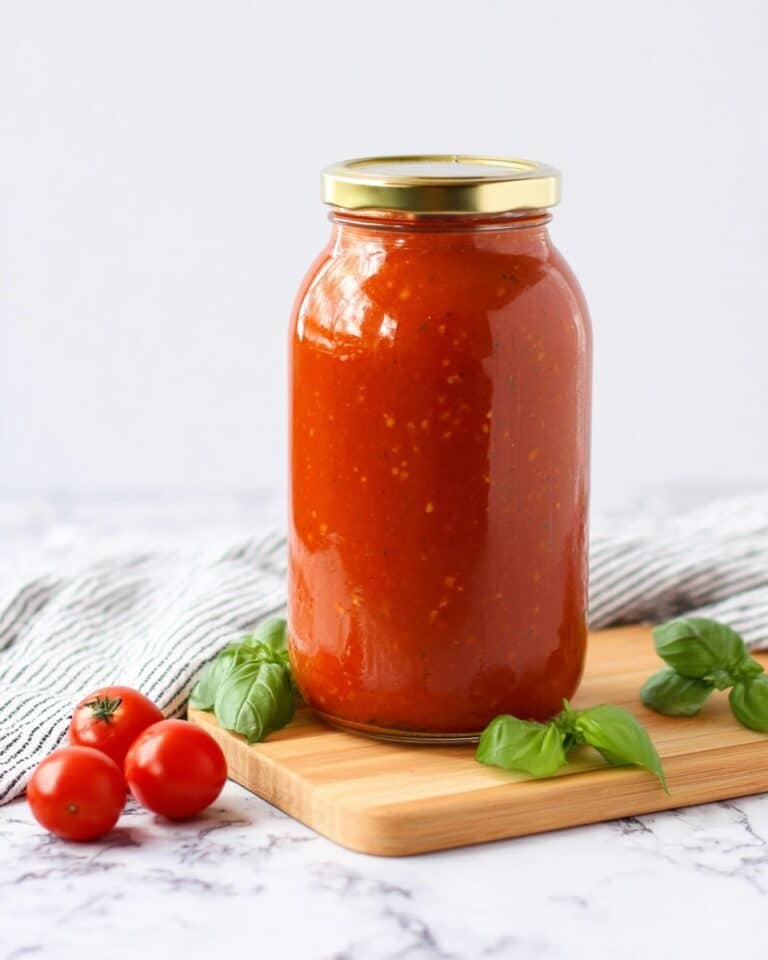 Hidden Veggie Tomato Sauce Recipe