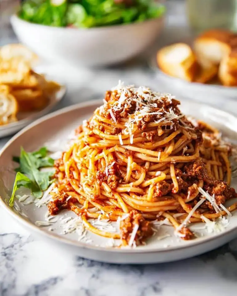 Spaghetti Bolognese Recipe
