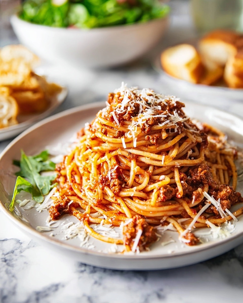 Spaghetti Bolognese Recipe