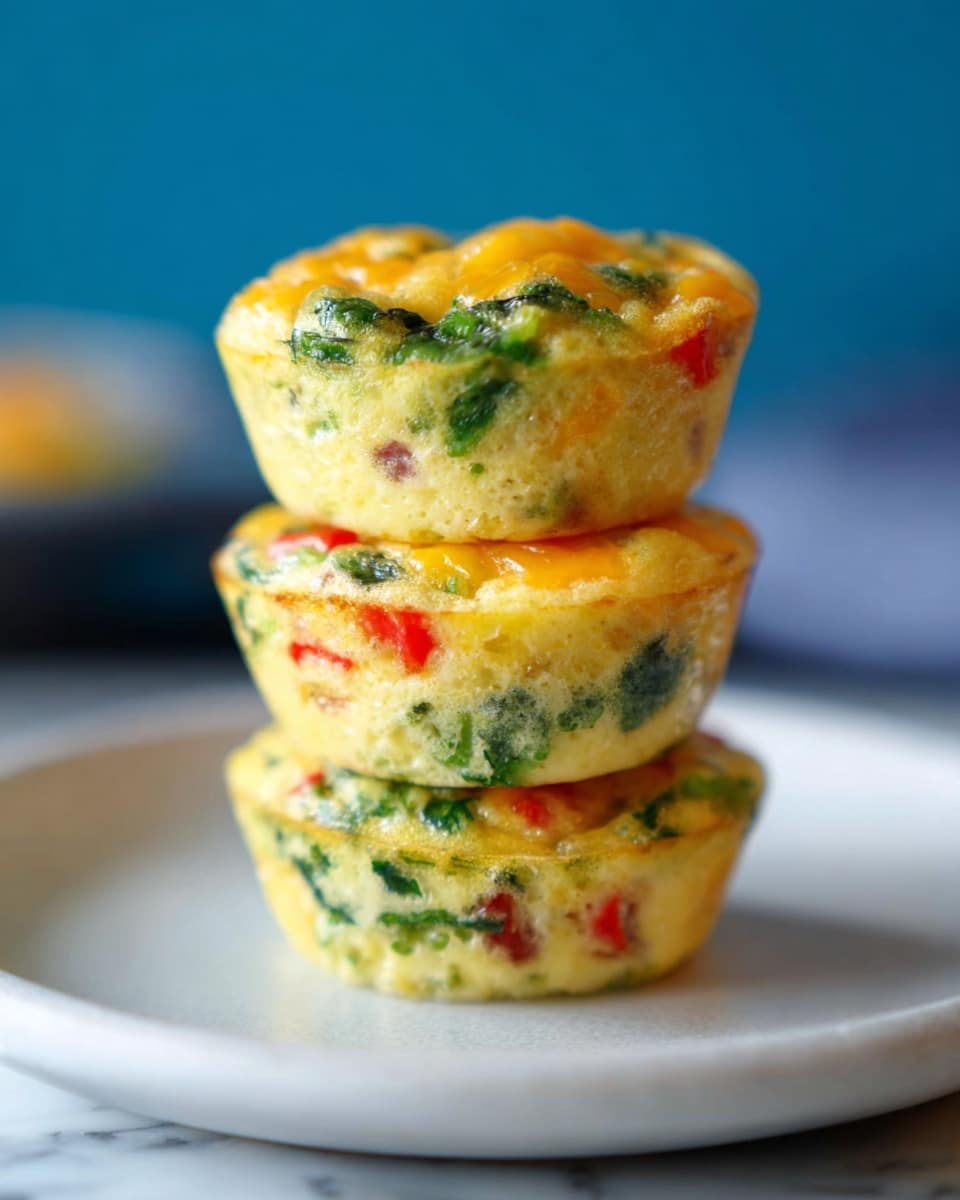 Spinach Egg Muffins Recipe