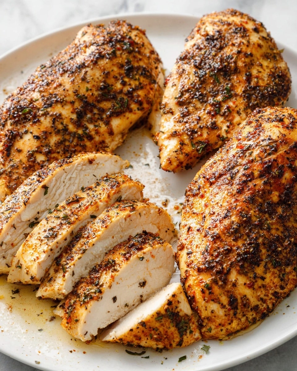 Juicy 30-Minute Baked Chicken Breast Recipe