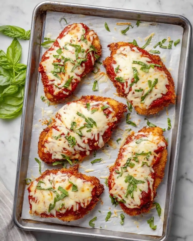 Healthy Chicken Parmesan Recipe