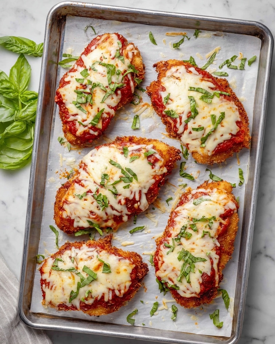 Healthy Chicken Parmesan Recipe