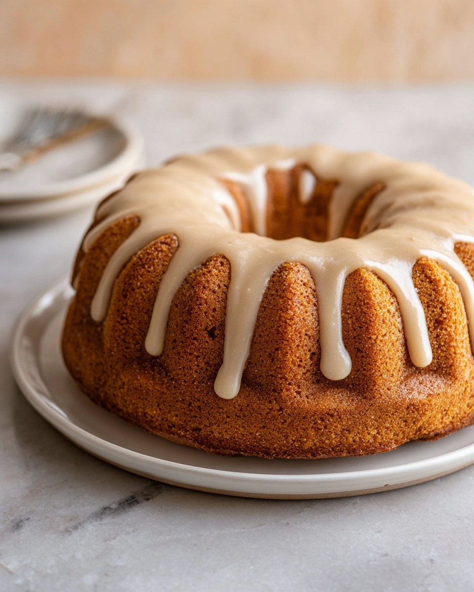 Easy and Moist Brown Sugar Bundt Cake Recipe
