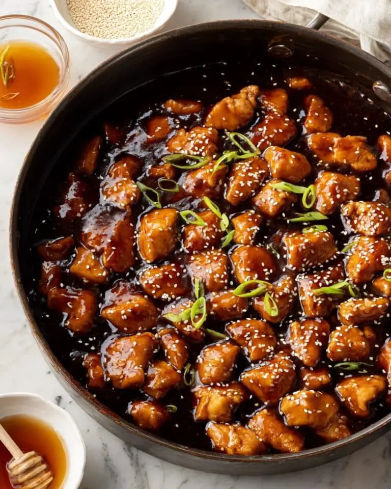 Honey Garlic Chicken Rice Bowls Recipe