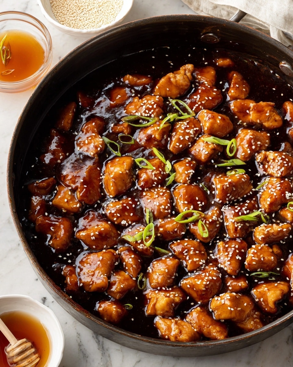 Honey Garlic Chicken Rice Bowls Recipe