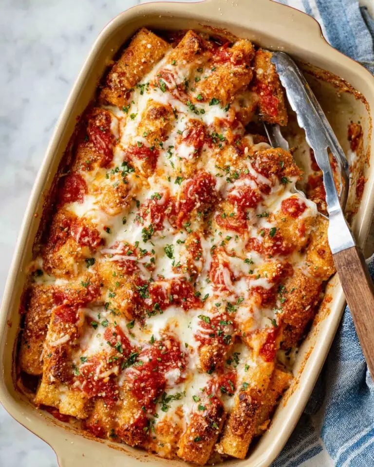 Chicken Parmesan Casserole Recipe