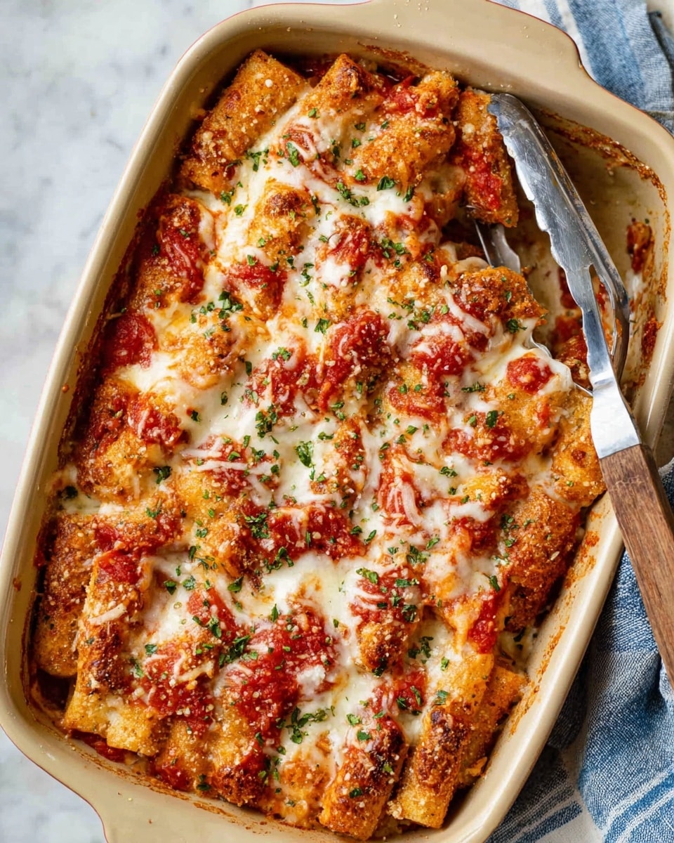 Chicken Parmesan Casserole Recipe