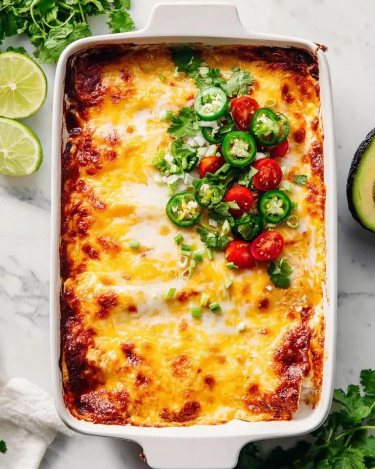 Ground Beef Enchiladas Recipe
