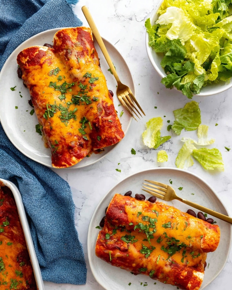 Chipotle Butternut Squash Enchiladas Recipe