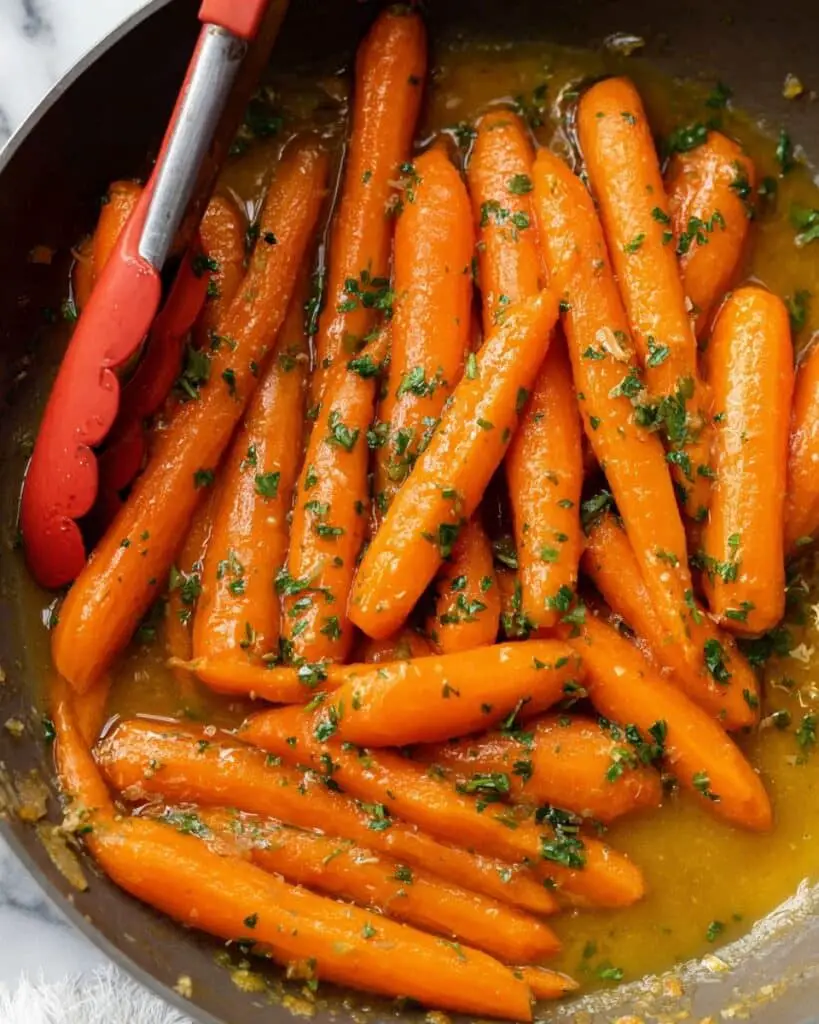 Miso Butter Glazed Carrots Recipe