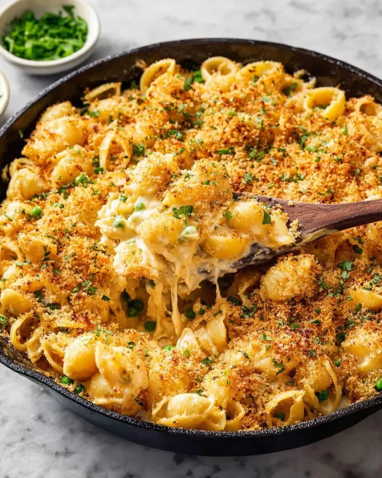 Tuna Noodle Casserole Recipe
