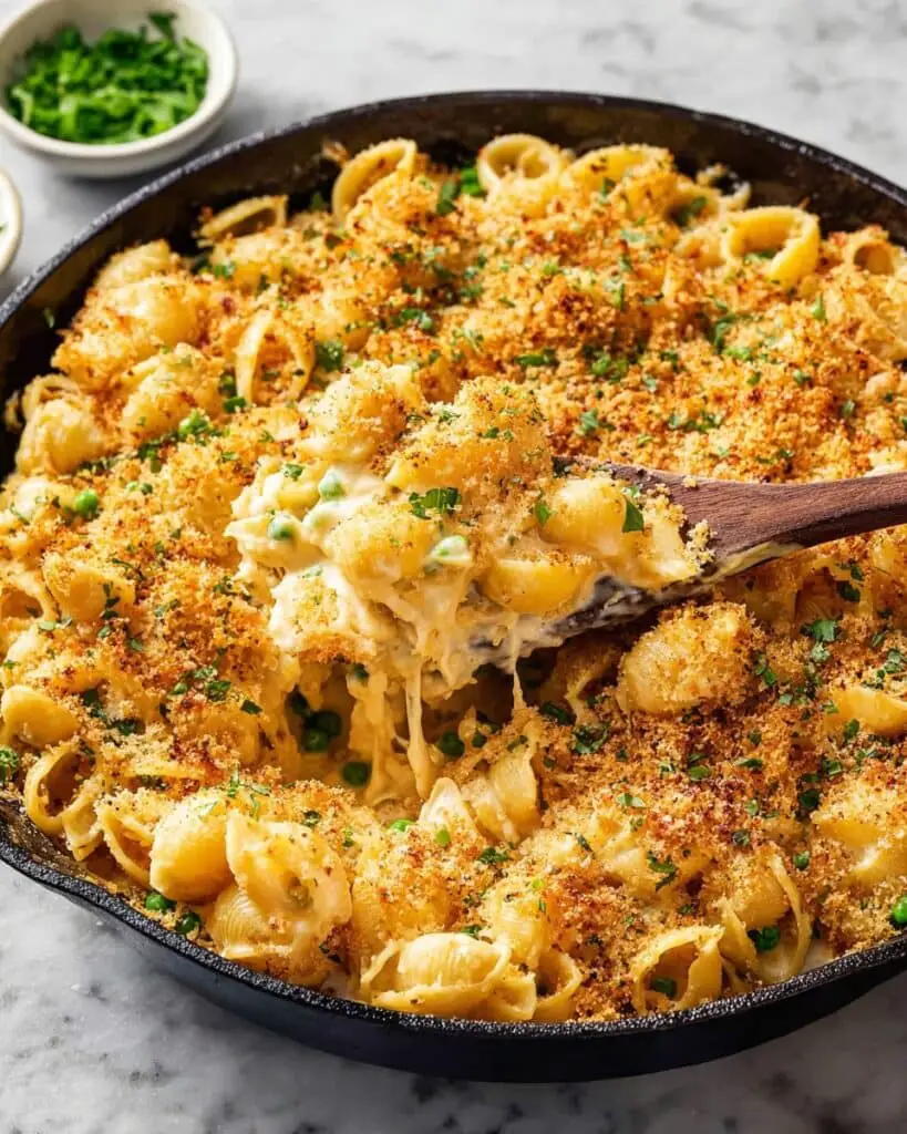 Tuna Noodle Casserole Recipe