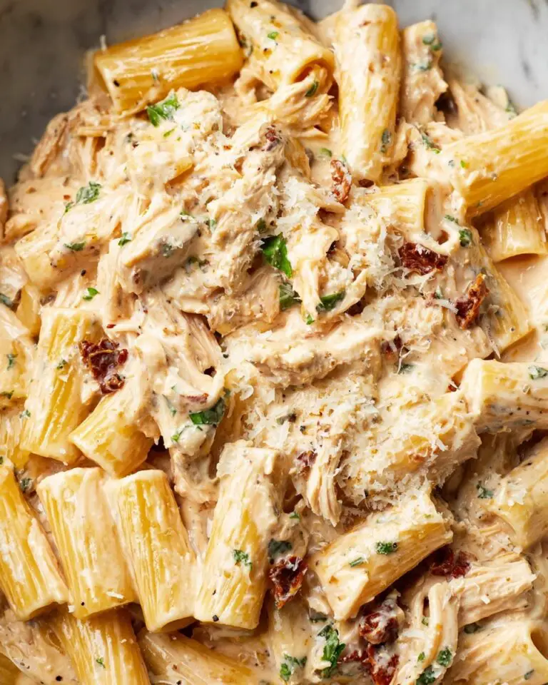 Marry Me Chicken Pasta Recipe