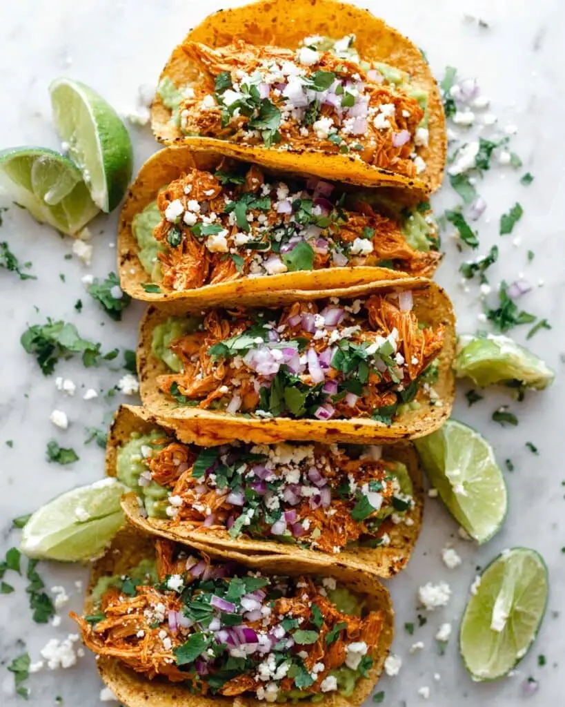 The Best Chicken Tinga Tacos Recipe