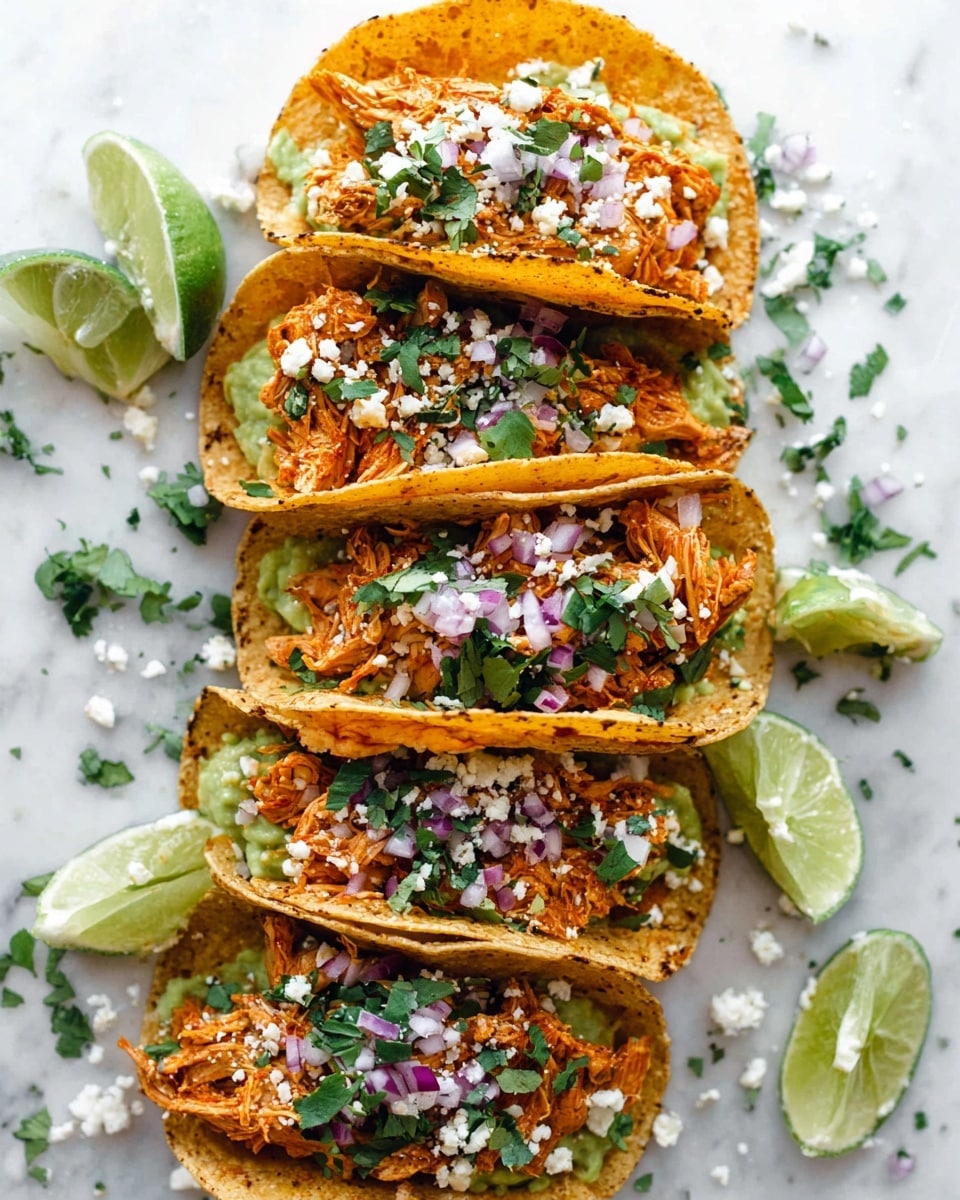 The Best Chicken Tinga Tacos Recipe