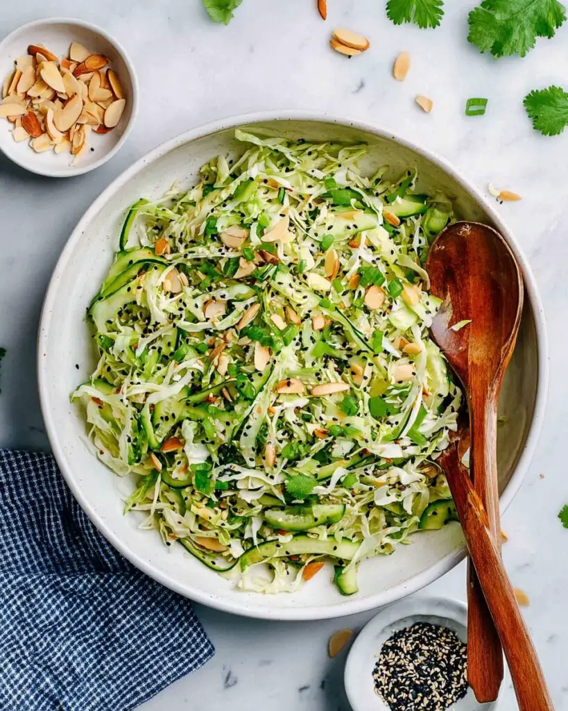 Sesame Cabbage Salad Recipe