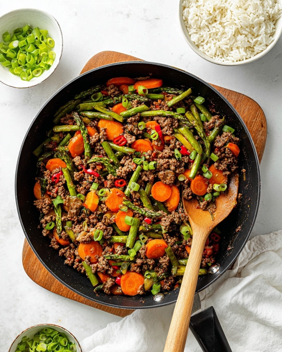 Ground Beef and Veggies – 30-Minute One-Pan Dinner Recipe