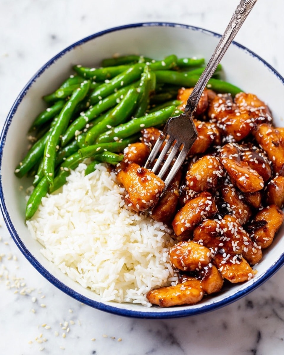 Healthy Sesame Chicken Recipe