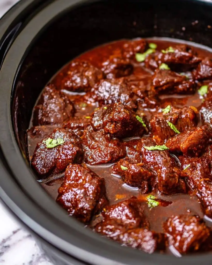 Crockpot Chile Colorado Recipe