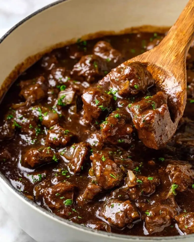 Beef Tips and Gravy Recipe