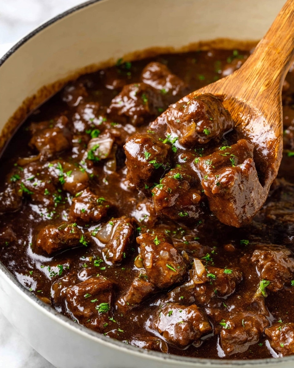 Beef Tips and Gravy Recipe