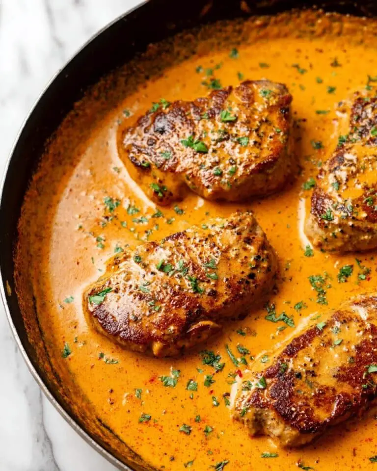 Creamy Paprika Chicken Recipe