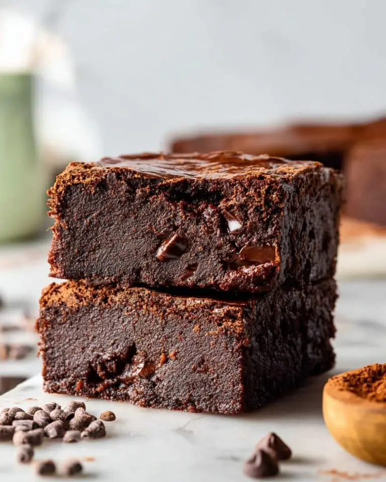 Healthy Greek Yogurt Brownies Recipe