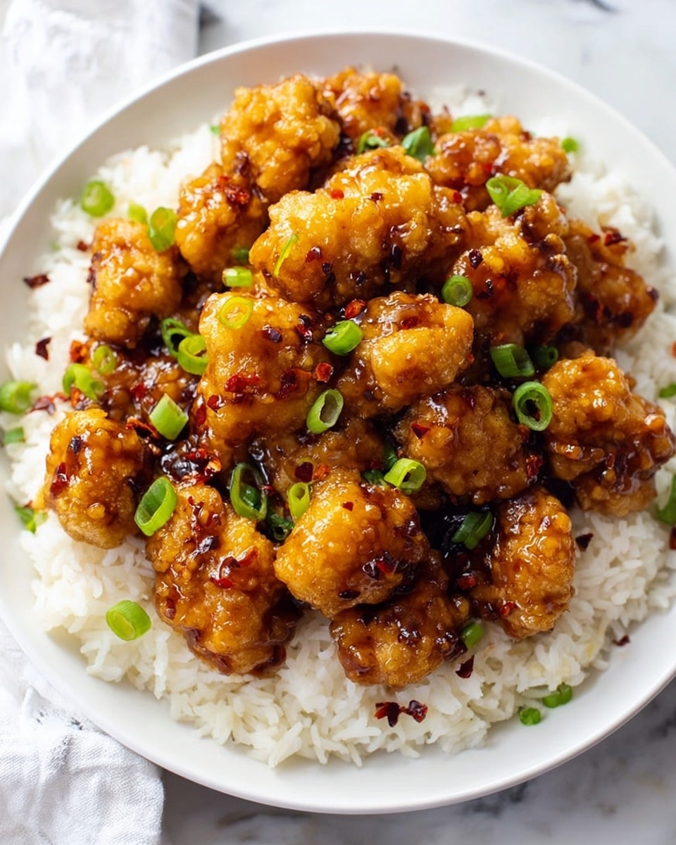 Crispy Orange Chicken with Zesty Sauce Recipe