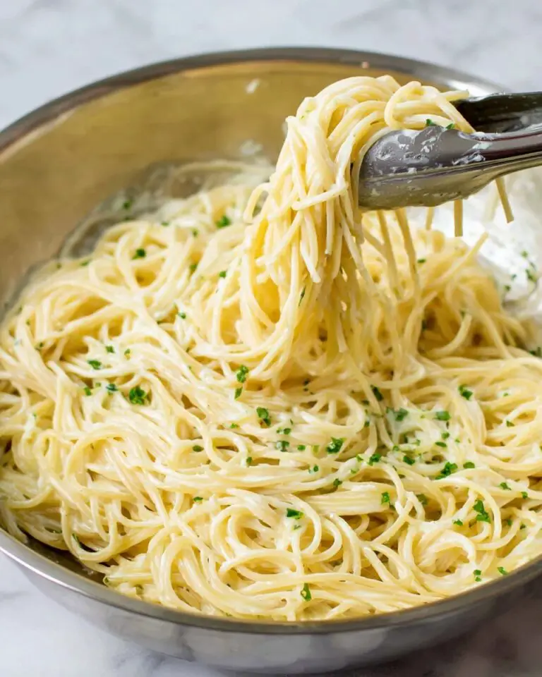Garlic Parmesan Pasta (One Pot!) Recipe