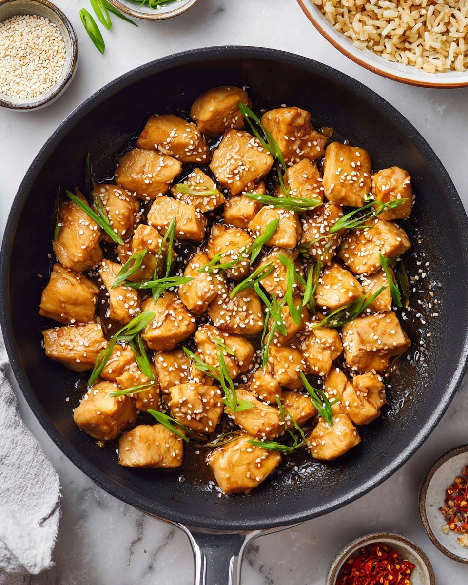 15-Minute Honey Garlic Chicken Recipe
